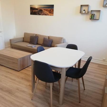 A 2 Pas D'Ici - 200M Du Palais Apartment Fecamp Luaran gambar