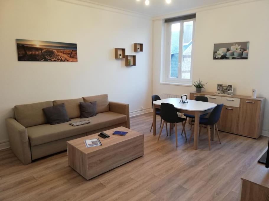 A 2 Pas D'Ici - 200M Du Palais Apartment Fecamp Luaran gambar