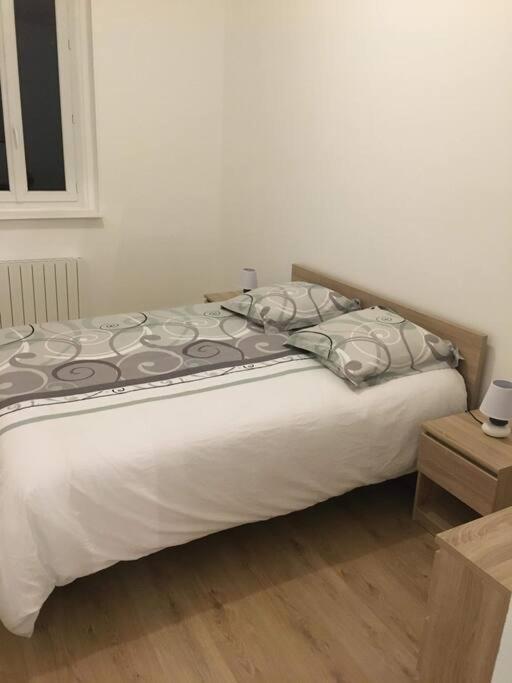 A 2 Pas D'Ici - 200M Du Palais Apartment Fecamp Luaran gambar